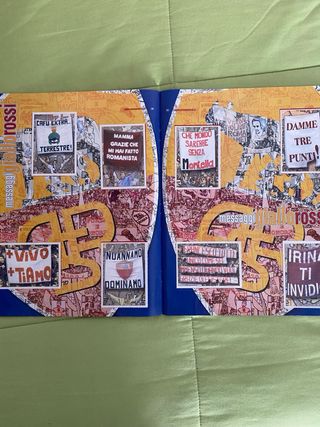 Album figurine Panini AS Roma 2000-2001