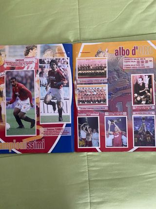 Album figurine Panini AS Roma 2000-2001