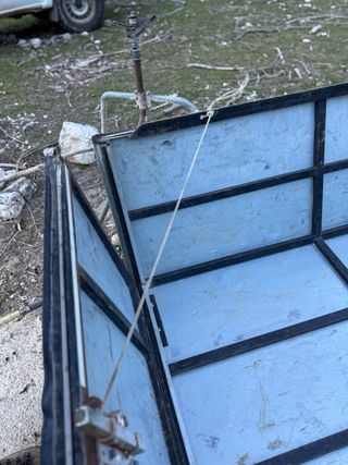 Cajonera cerrada Toyota Hilux 2016 con  baca