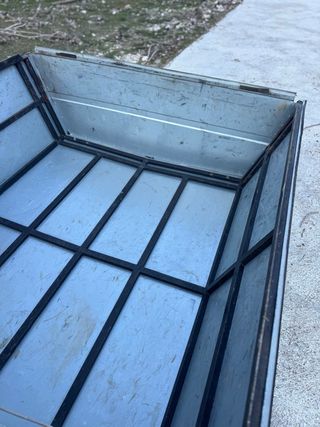 Cajonera cerrada Toyota Hilux 2016 con  baca