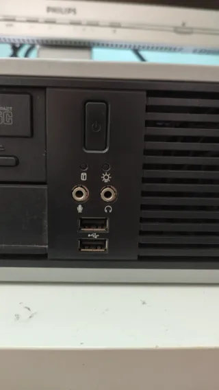 Torre HP Compaq Intel Celeron para PC