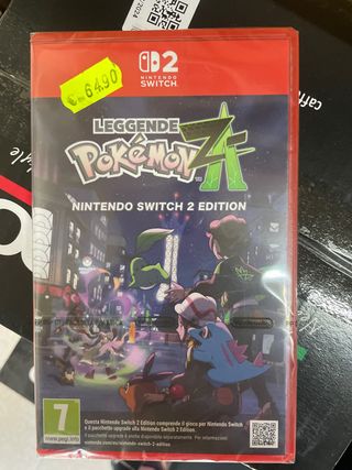 Pokemon Leggende Z-A Nintendo Switch