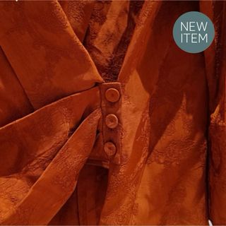 Kimono Zara jacquard teja Talla L/XL