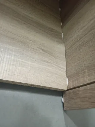 Mueble de baño madera