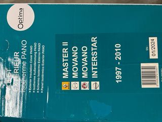 Protector Térmico Exterior Autocaravana Master II