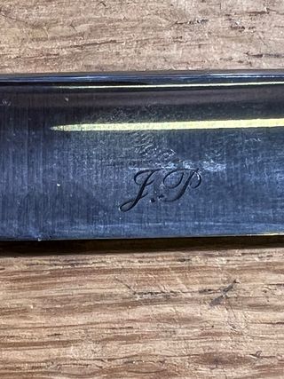 Navalha de Barbear Thiers-Issard "Presti Forge" -