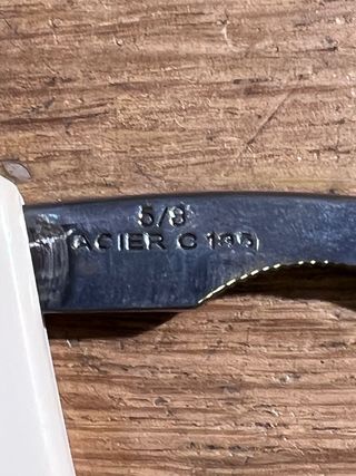 Navalha de Barbear Thiers-Issard "Presti Forge" -