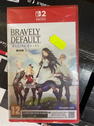 Bravely Default Flying Fairy Switch