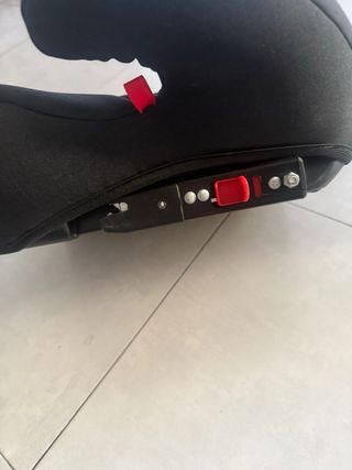 Sillita de coche Kikkaboo con isofix