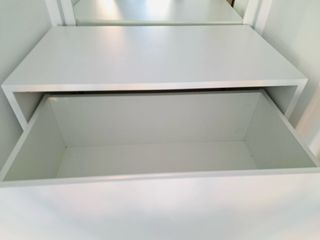 Módulo BESTÅ Ikea Cajones Blanco