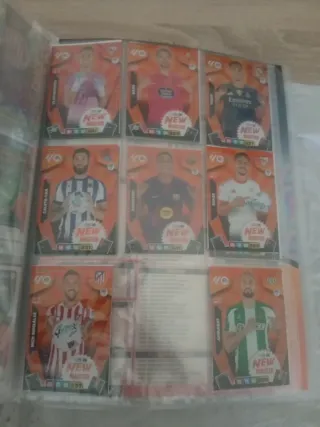 Cartas Adrenalyn XL LaLiga 2025-2026