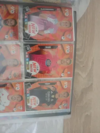 Cartas Adrenalyn XL LaLiga 2025-2026