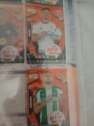 Cartas Adrenalyn XL LaLiga 2025-2026