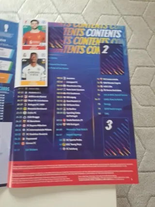 Topps Champions League 2024/2025 -  Set completo