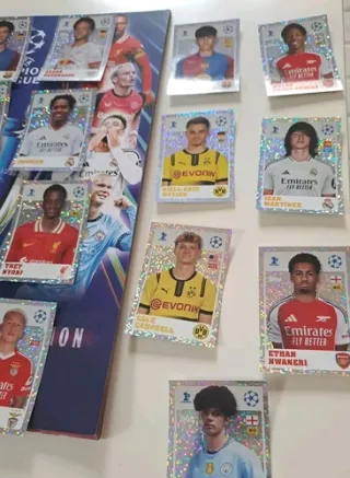 Topps Champions League 2024/2025 -  Set completo
