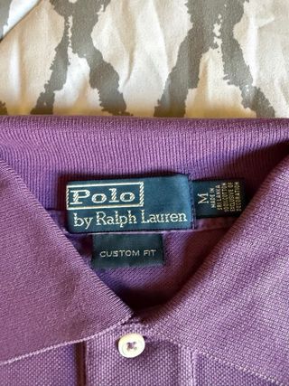 Pack 3 Polos Ralph Lauren Talla M