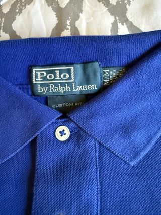 Pack 3 Polos Ralph Lauren Talla M