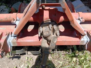 OPORTUNIDAD tractor massey Desbrozadora vendida