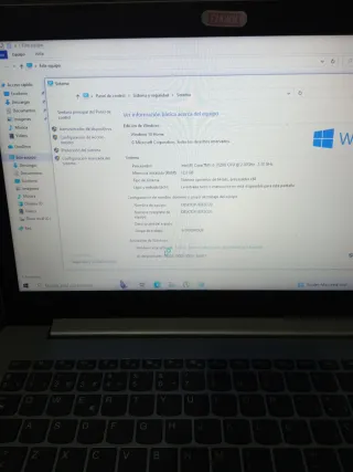 Portátil Lenovo i3 7ª Gen 12GB RAM 300GB HD