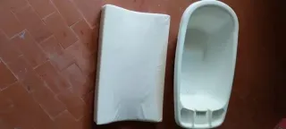Bañera para bebé y cojín