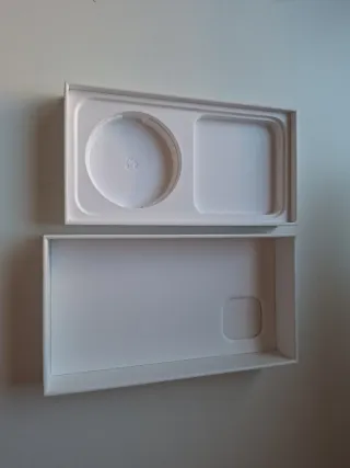 Caja vacía Apple iPhone 12