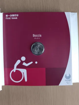 Estuche 8 monedas Juegos Paralímpicos Tokyo 2020