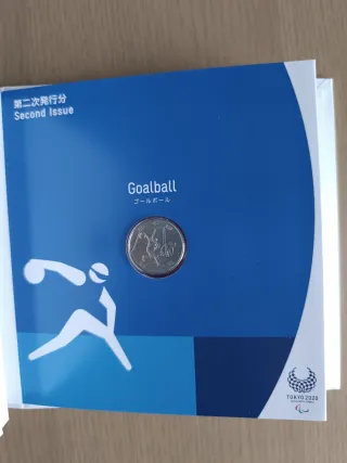 Estuche 8 monedas Juegos Paralímpicos Tokyo 2020