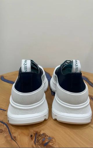 Alexander McQueen Sneakers Blu/Bianco