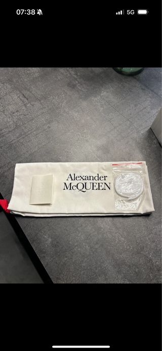 Alexander McQueen Sneakers Blu/Bianco