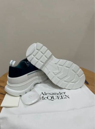 Alexander McQueen Sneakers Blu/Bianco