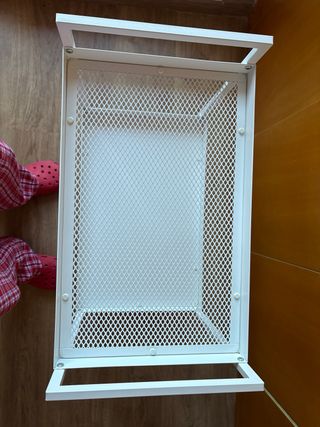 Estantería Metálica Blanca