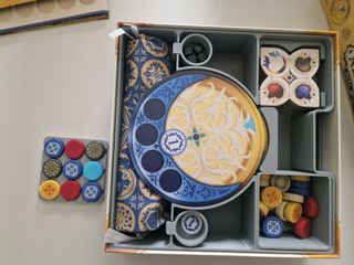 Inserto Organizador Azul Duel