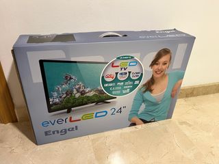 TV Engel 24 LED LE 2460 T2 DVB-T2 HD