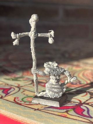 Skaven Portador Estandarte Metal Warhammer Fantasy