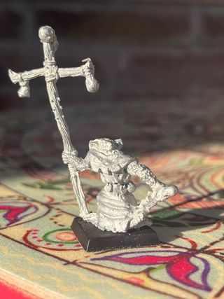 Skaven Portador Estandarte Metal Warhammer Fantasy