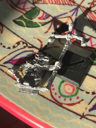 Skaven Portador Estandarte Metal Warhammer Fantasy