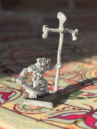 Skaven Portador Estandarte Metal Warhammer Fantasy