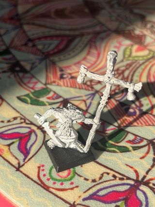 Skaven Portador Estandarte Metal Warhammer Fantasy