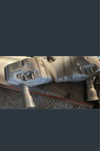 Silenciadores Traseros Camaro