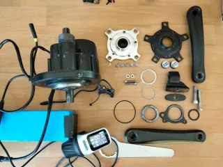 Motor Bici Eléctrica Tongsheng TSDZ2