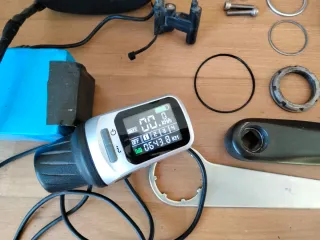 Motor Bici Eléctrica Tongsheng TSDZ2