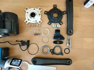 Motor Bici Eléctrica Tongsheng TSDZ2