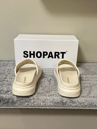 Ciabatte Shop Art Beige Tg. 39