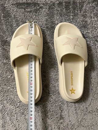 Ciabatte Shop Art Beige Tg. 39