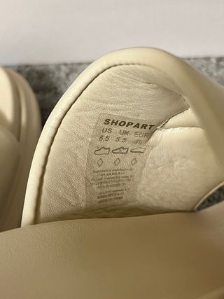 Ciabatte Shop Art Beige Tg. 39