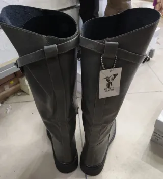 Stivali donna grigi taglia 39