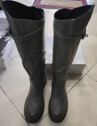 Stivali donna grigi taglia 39