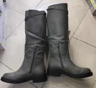 Stivali donna grigi taglia 39