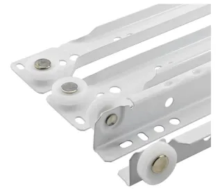 Guías de cajón con ruedas (Set de 2)