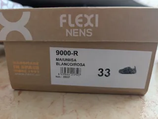 Deportivas unicornios Flexinens talla 33